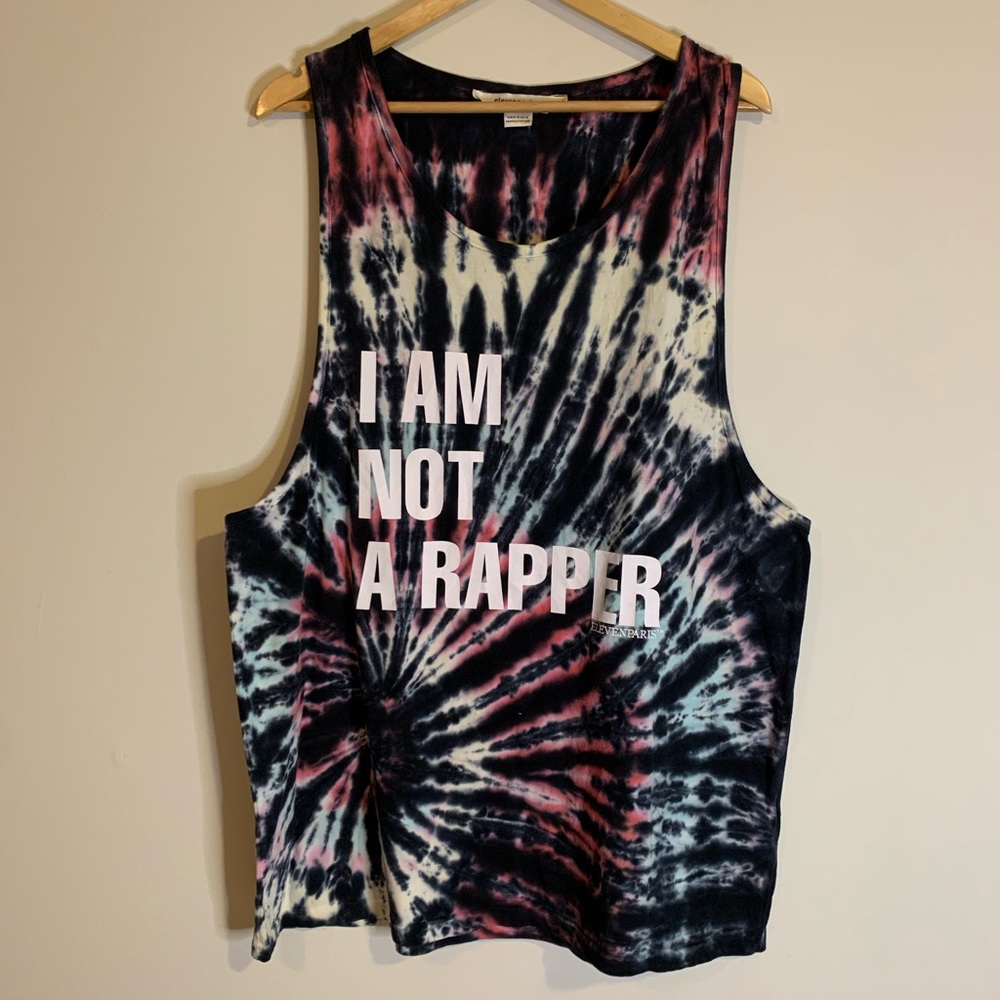 🆕 Eleven Paris Tank Top Tie Dye
